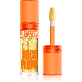 NYX Professional Makeup Duck Plump lip gloss cu efect de crestere - imagine 2